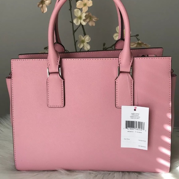 Cameron medium satchel carnation pink kate spade - Picture 3 of 11